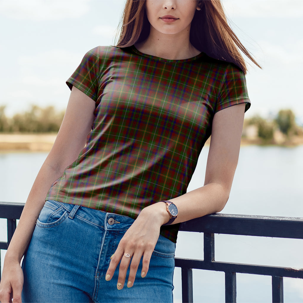 MacMaster (McMaster) Tartan T-Shirt - Tartan Vibes Clothing