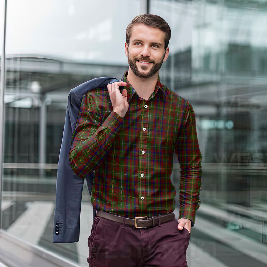 MacMaster (McMaster) Tartan Long Sleeve Button Up Shirt - Tartan Vibes Clothing