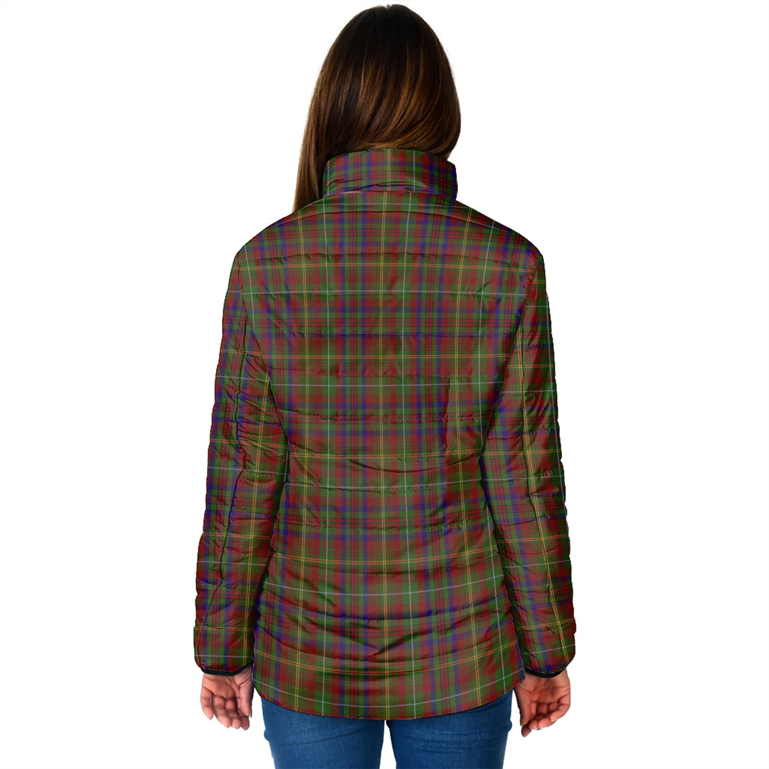 MacMaster (McMaster) Tartan Padded Jacket - Tartan Vibes Clothing