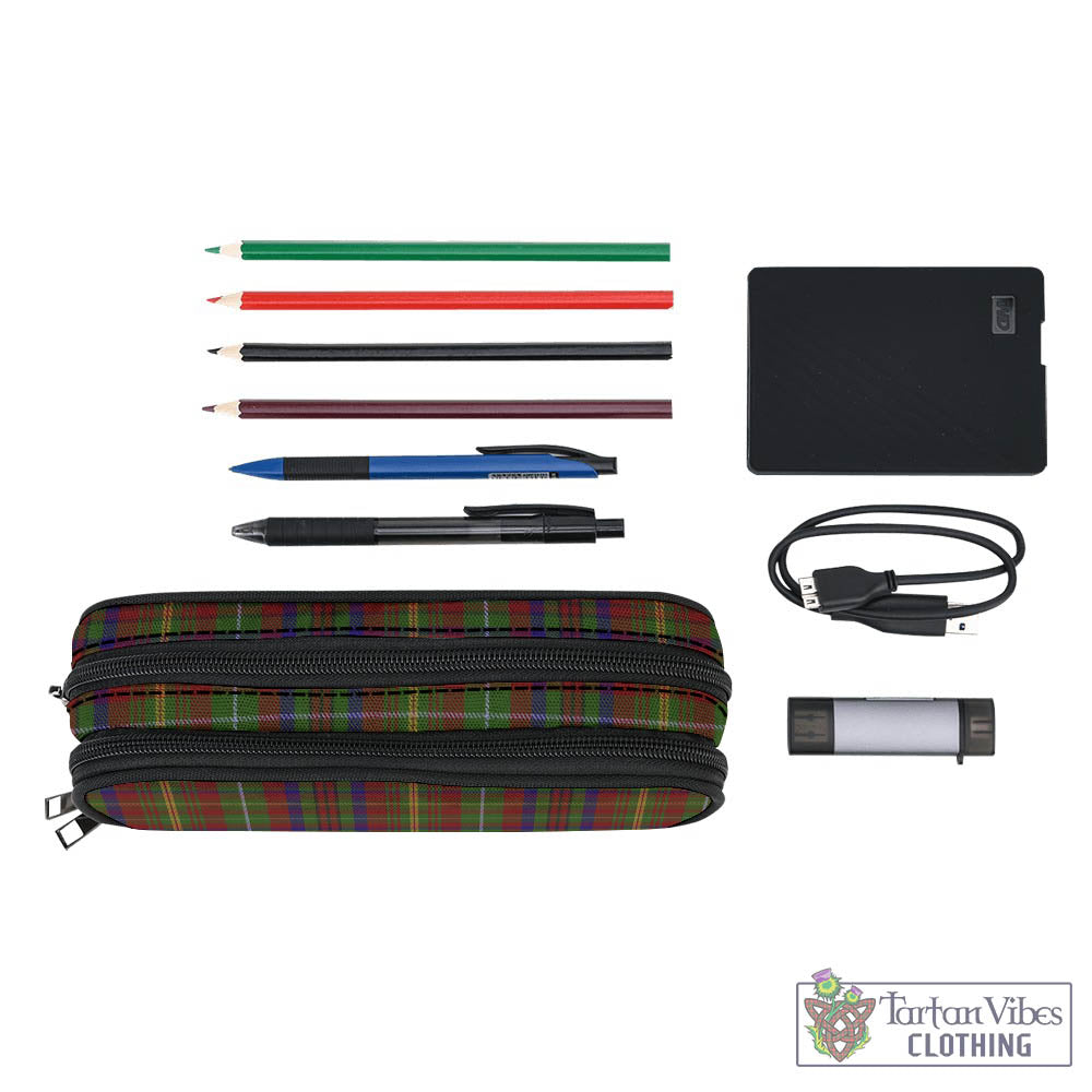 MacMaster (McMaster) Tartan Pen and Pencil Case - Tartan Vibes Clothing