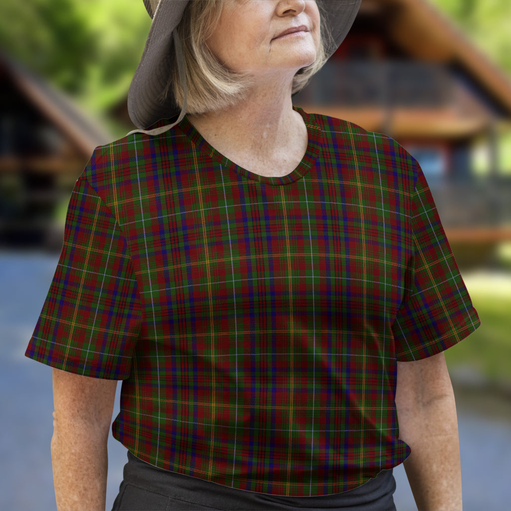 MacMaster (McMaster) Tartan T-Shirt - Tartan Vibes Clothing