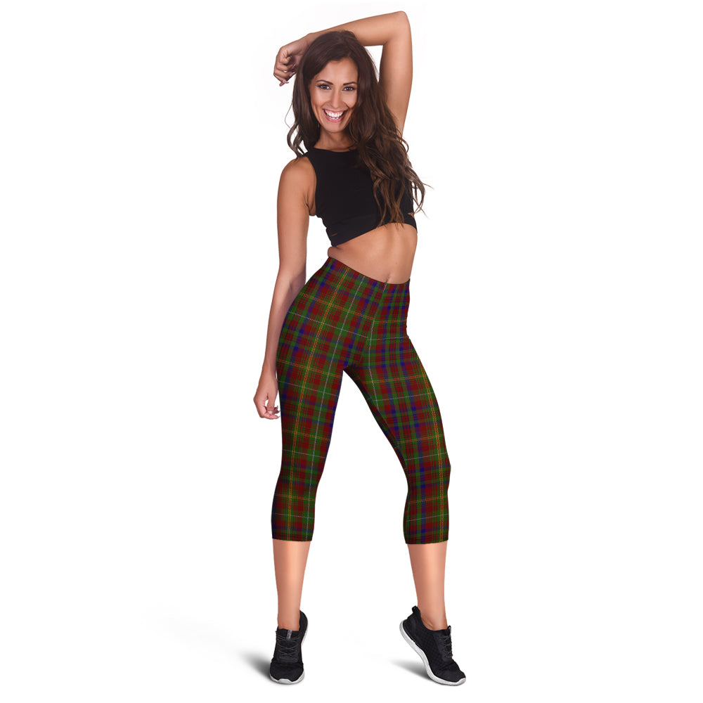 MacMaster (McMaster) Tartan Womens Leggings - Tartan Vibes Clothing