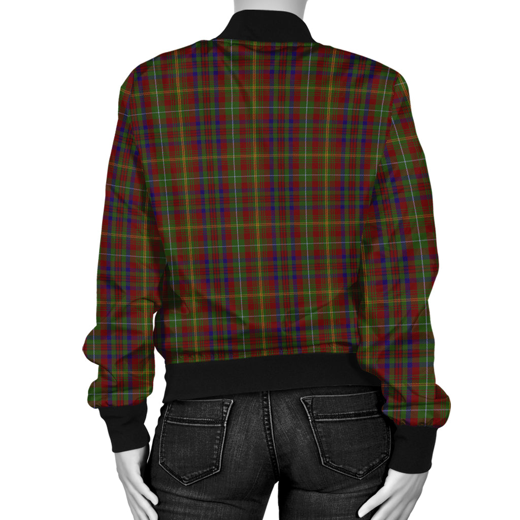 MacMaster (McMaster) Tartan Bomber Jacket - Tartan Vibes Clothing