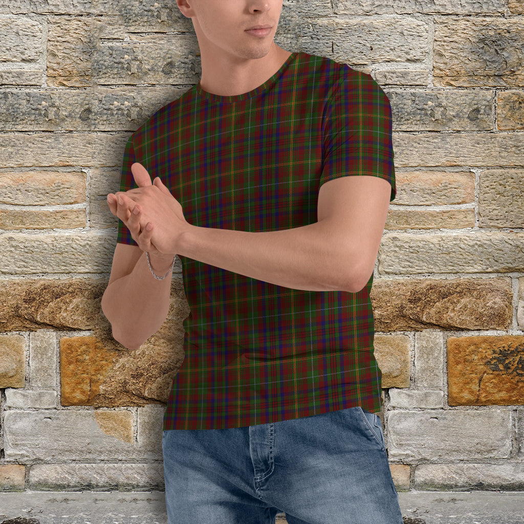 MacMaster (McMaster) Tartan T-Shirt - Tartan Vibes Clothing