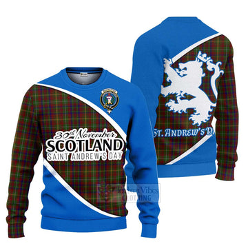 MacMaster (McMaster) Family Crest Tartan Ugly Sweater Celebrate Saint Andrew's Day in Style Unisex - Tartan Vibes Clothing