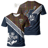 MacMaster (McMaster) Tartan T-Shirt Featuring Thistle and Scotland Map Kid's Shirt - Tartanvibesclothing Store