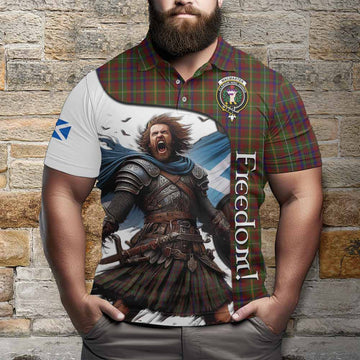 MacMaster (McMaster) Crest Tartan Polo Shirt Inspired by the Freedom of Scottish Warrior Kid - Tartan Vibes Clothing
