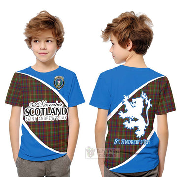 MacMaster (McMaster) Family Crest Tartan Kid T-Shirt Celebrate Saint Andrew's Day in Style Youth XL Size14 - Tartan Vibes Clothing