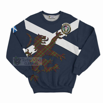 MacMaster (McMaster) Tartan Lion Rampant Sweatshirt Proudly Display Your Heritage with Alba Gu Brath and Clan Name Unisex - Tartan Vibes Clothing