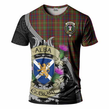 MacMaster (McMaster) Tartan Family Crest T-Shirt Lion Rampant Royal Thistle Shield Celtic Inspired Kid's Shirt - Tartan Vibes Clothing