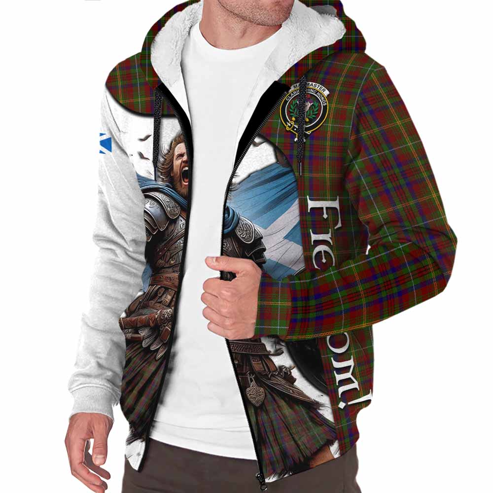 MacMaster (McMaster) Crest Tartan Sherpa Hoodie Inspired by the Freedom of Scottish Warrior Unisex S - Tartan Vibes Clothing