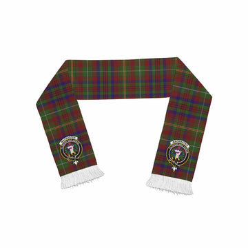MacMaster (McMaster) Tartan Ruffneck Scarf with Family Crest