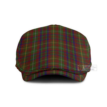 MacMaster (McMaster) Tartan Jeff Cap, Tartan Flat Cap