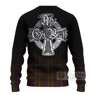 MacMaster (McMaster) Tartan Ugly Sweater Featuring Alba Gu Brath Family Crest Celtic Inspired - Tartan Vibes Clothing