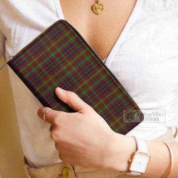 Tartan Vibes Clothing MacMaster (McMaster) Tartan Women's Leather Wallet
