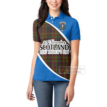 MacMaster (McMaster) Family Crest Tartan Women's Polo Shirt Celebrate Saint Andrew's Day in Style - Tartan Vibes Clothing