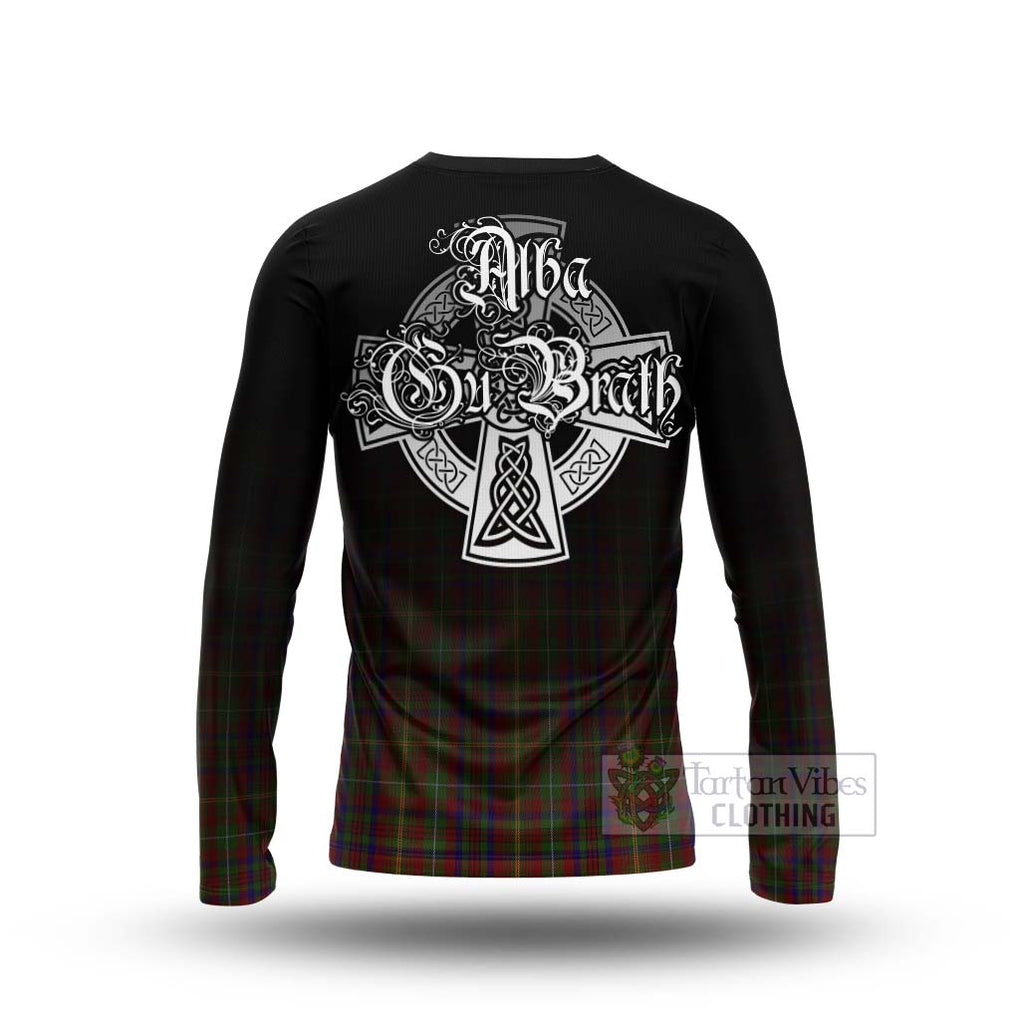MacMaster (McMaster) Tartan Long Sleeve T-Shirt Featuring Alba Gu Brath Family Crest Celtic Inspired - Tartan Vibes Clothing