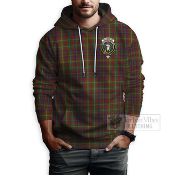 MacMaster (McMaster) Tartan Hoodie with Family Crest Celtic Skull Style - Tartan Vibes Clothing