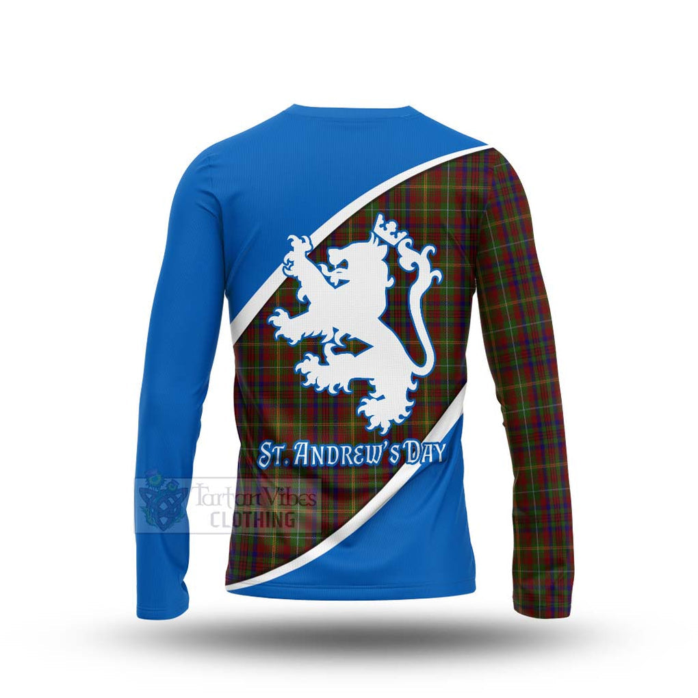 MacMaster (McMaster) Family Crest Tartan Long Sleeve T-Shirt Celebrate Saint Andrew's Day in Style - Tartan Vibes Clothing