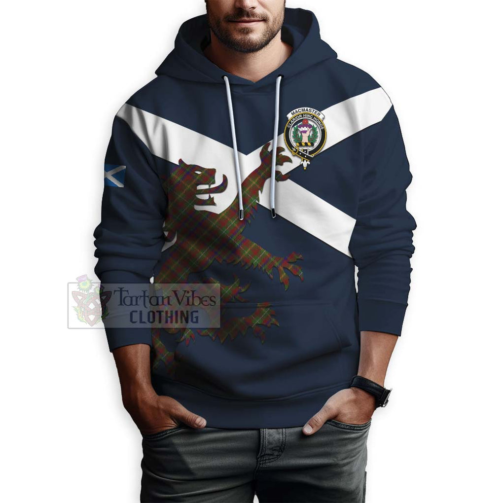 MacMaster (McMaster) Tartan Lion Rampant Hoodie Proudly Display Your Heritage with Alba Gu Brath and Clan Name - Tartan Vibes Clothing