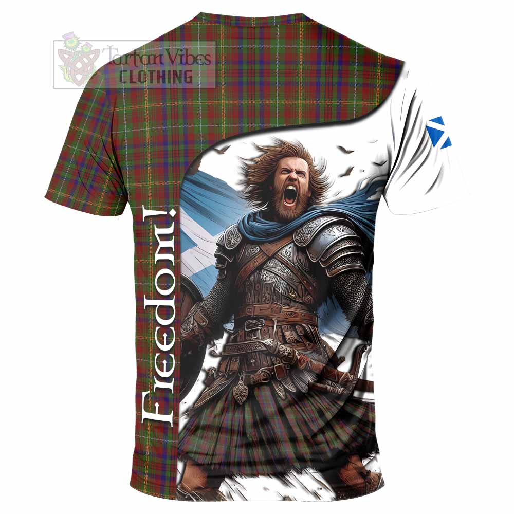MacMaster (McMaster) Crest Tartan T-Shirt Inspired by the Freedom of Scottish Warrior - Tartan Vibes Clothing