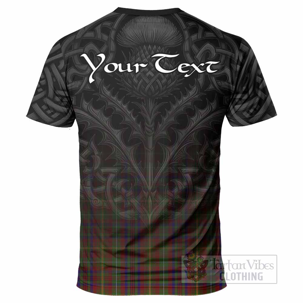 MacMaster (McMaster) Tartan T-Shirt with Family Crest Celtic Thistle Vibes - Tartan Vibes Clothing