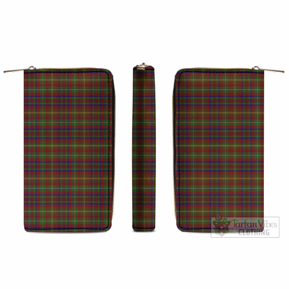 Tartan Vibes Clothing MacMaster (McMaster) Tartan Women's Leather Wallet