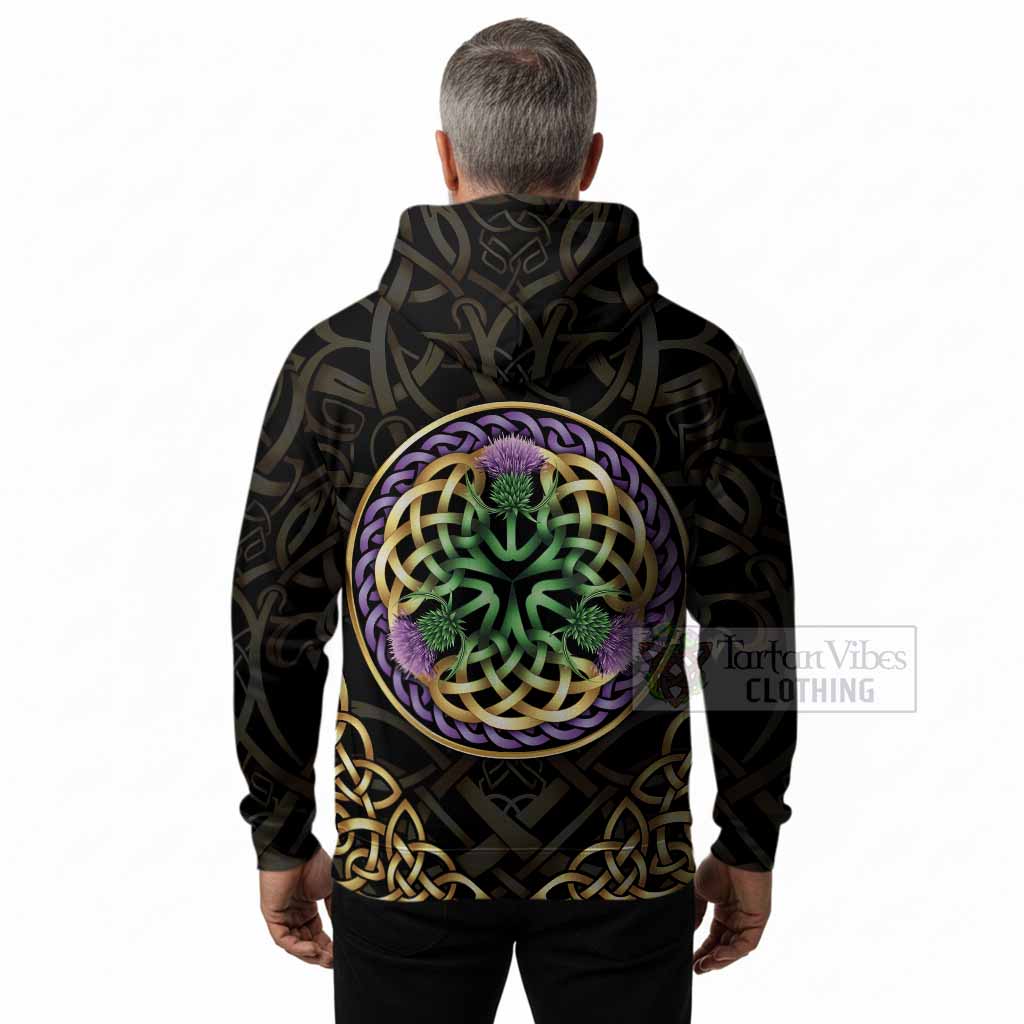 MacMaster (McMaster) Clan Crest Hoodie Celtic Scottish Thistle - Tartan Vibes Clothing