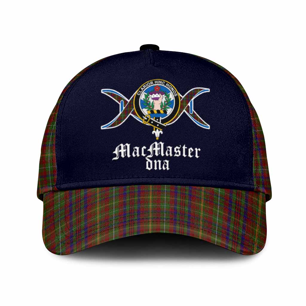 MacMaster (McMaster) Clan DNA Tartan Classic Cap Classic Cap Universal Fit - Tartan Vibes Clothing