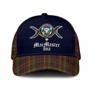 MacMaster (McMaster) Clan DNA Tartan Classic Cap Classic Cap Universal Fit - Tartan Vibes Clothing