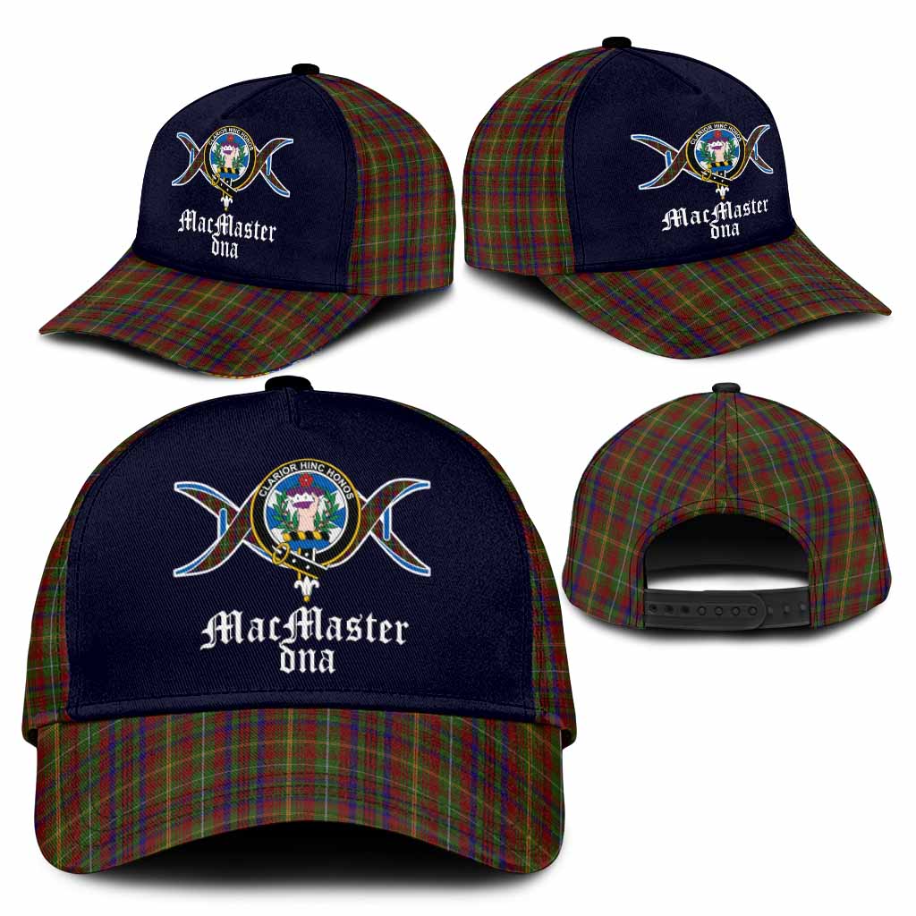 MacMaster (McMaster) Clan DNA Tartan Classic Cap - Tartan Vibes Clothing