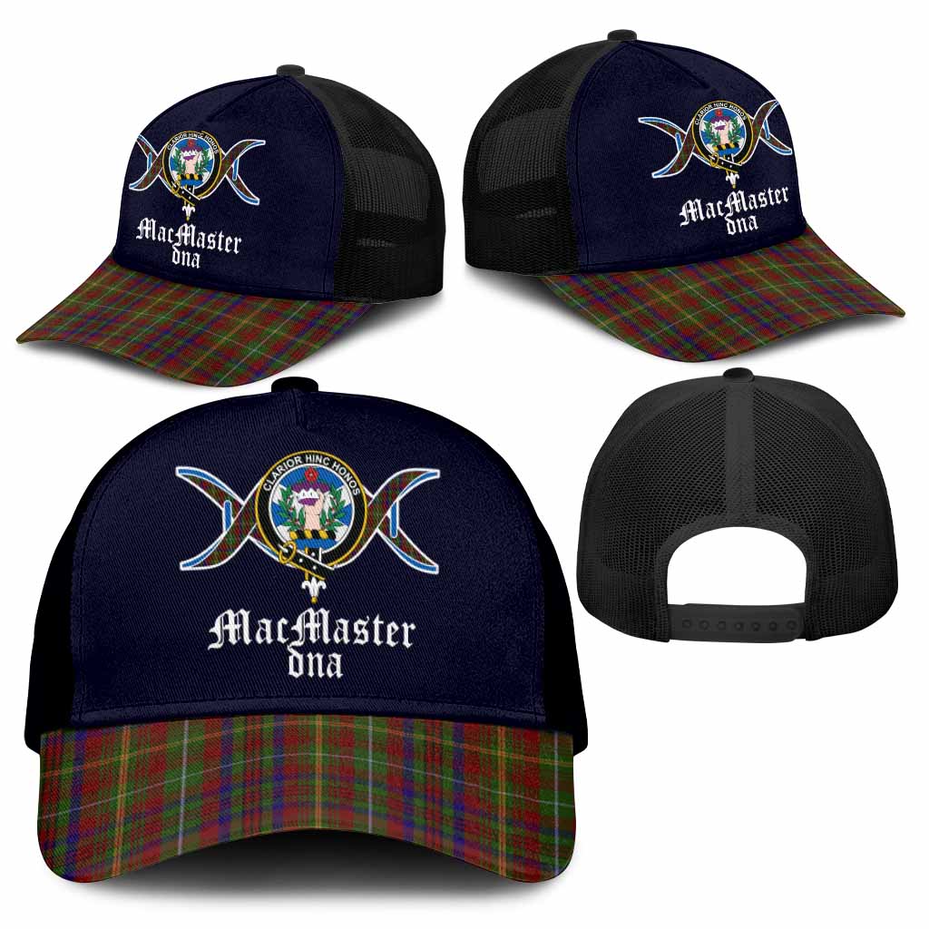 MacMaster (McMaster) Clan DNA Tartan Mesh Trucker Cap - Tartan Vibes Clothing