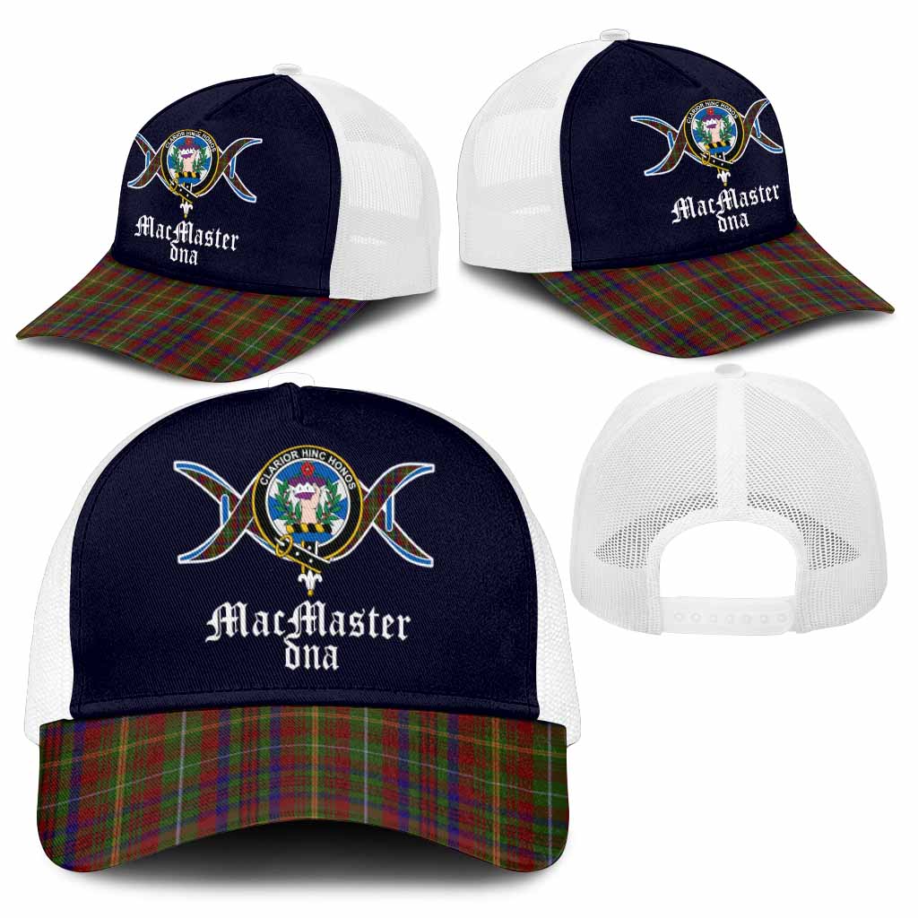 MacMaster (McMaster) Clan DNA Tartan Mesh Trucker Cap - Tartan Vibes Clothing