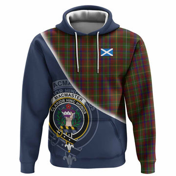 MacMaster (McMaster) Clan Tartan Crest Hoodie Scottish Clan Pride Pullover Hoodie - Tartan Vibes Clothing