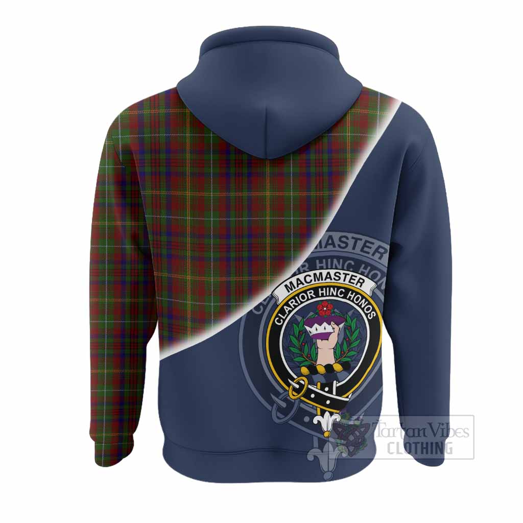 MacMaster (McMaster) Clan Tartan Crest Hoodie Scottish Clan Pride - Tartan Vibes Clothing