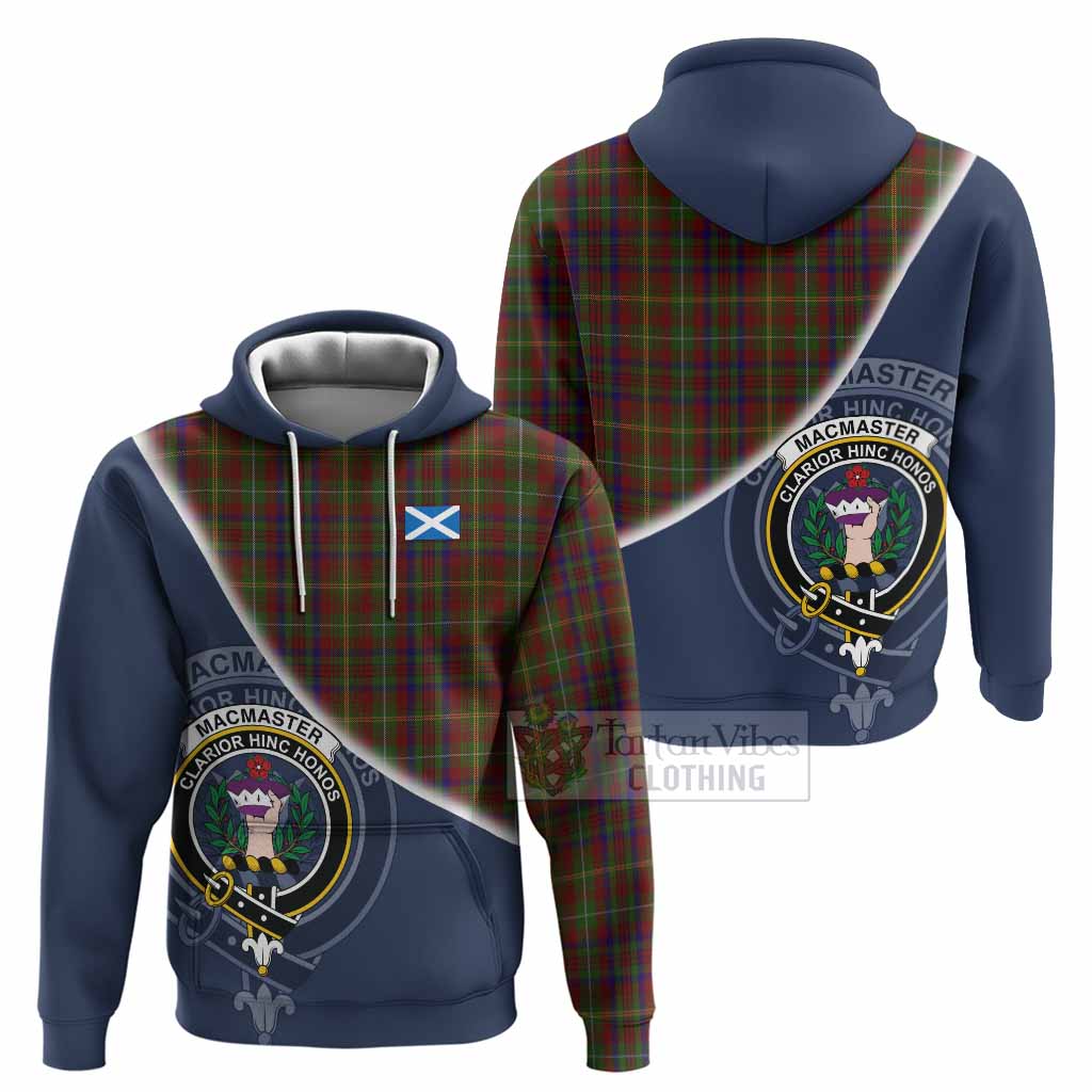 MacMaster (McMaster) Clan Tartan Crest Hoodie Scottish Clan Pride - Tartan Vibes Clothing