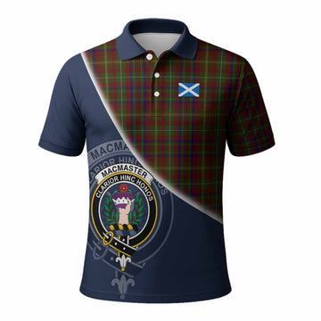 MacMaster (McMaster) Clan Tartan Crest Polo Shirt Scottish Clan Pride Kid - Tartan Vibes Clothing