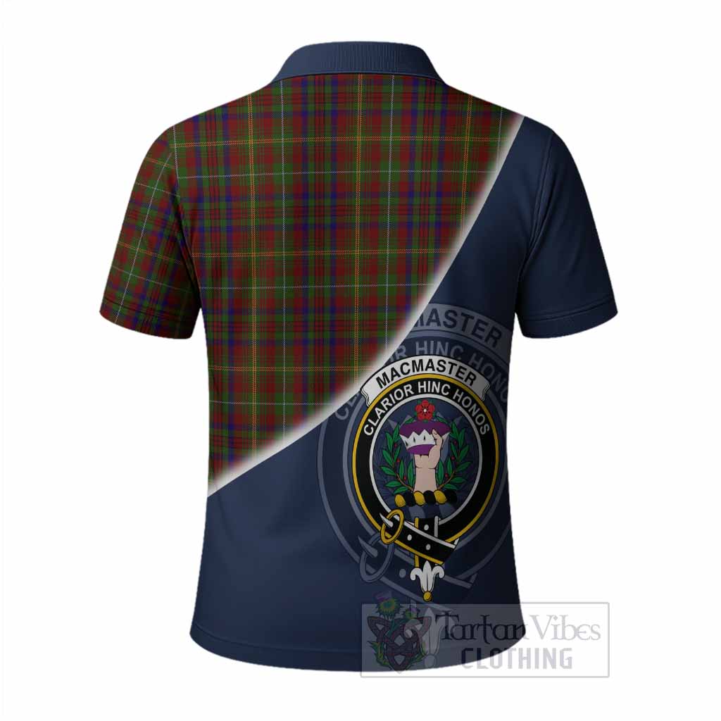 MacMaster (McMaster) Clan Tartan Crest Polo Shirt Scottish Clan Pride - Tartan Vibes Clothing