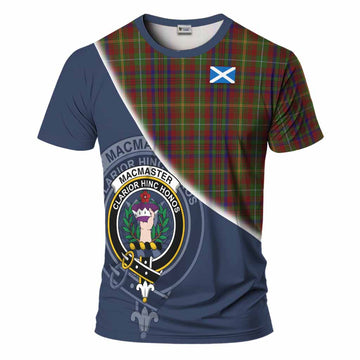 MacMaster (McMaster) Clan Tartan Crest T-Shirt Scottish Clan Pride Kid's Shirt - Tartan Vibes Clothing