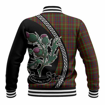 MacMaster (McMaster) Family Crest Tartan Baseball Jacket Alba Thistle Inspired - Tartan Vibes Clothing