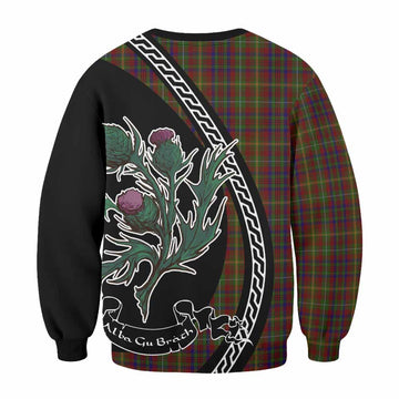 MacMaster (McMaster) Family Crest Tartan Sweatshirt Alba Thistle Inspired - Tartan Vibes Clothing