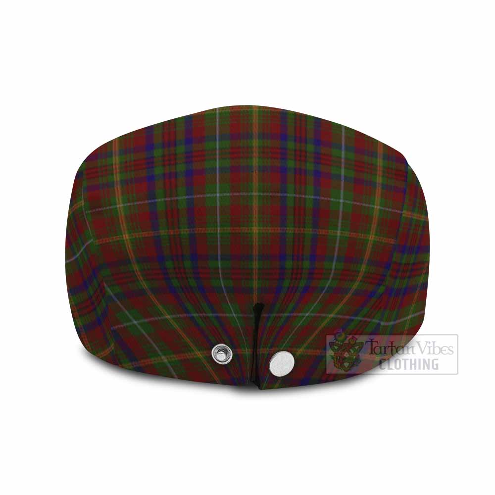 MacMaster (McMaster) Scotland Tartan Crest Thistle Heritage Flat Cap, Jeff Cap - Tartan Vibes Clothing