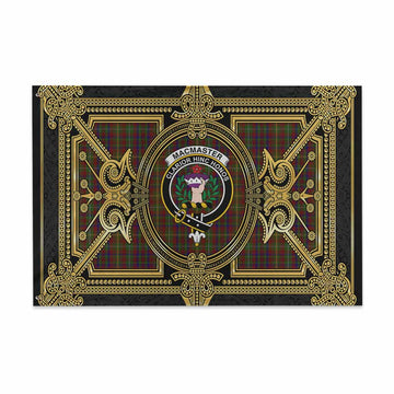 MacMaster (McMaster) Scottish Tartan Crest House Flag Royal Stylized 48*72 inch (120*180 cm) - Tartan Vibes Clothing