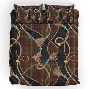 MacMaster (McMaster) Scottish Tartan Twisted Ropes Stylized Bedding Set UK Bedding Set UK King 91*87 inch - Tartan Vibes Clothing