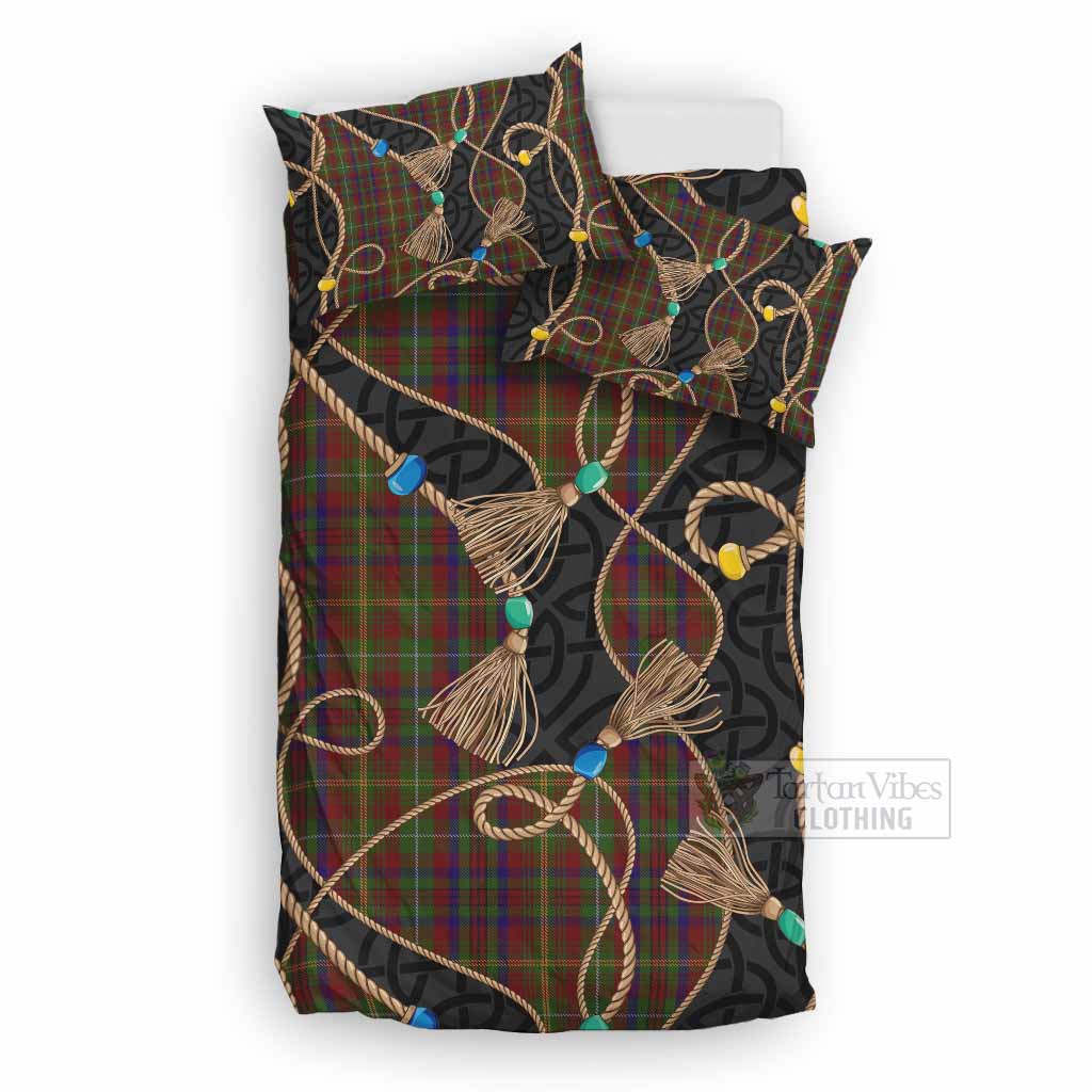 MacMaster (McMaster) Scottish Tartan Twisted Ropes Stylized Bedding Set UK Bedding Set UK Double 79*79 inch - Tartan Vibes Clothing