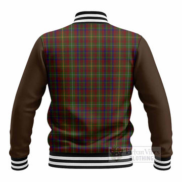 MacMaster (McMaster) Tartan Accent Baseball Jacket with Family Crest