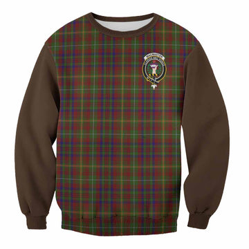MacMaster (McMaster) Tartan Accent Sweatshirt with Family Crest
