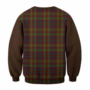 MacMaster (McMaster) Tartan Accent Sweatshirt with Family Crest