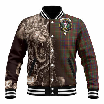 MacMaster (McMaster) Tartan Baseball Jacket Roaring Lion Heritage