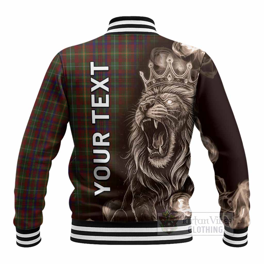 MacMaster (McMaster) Tartan Baseball Jacket Roaring Lion Heritage